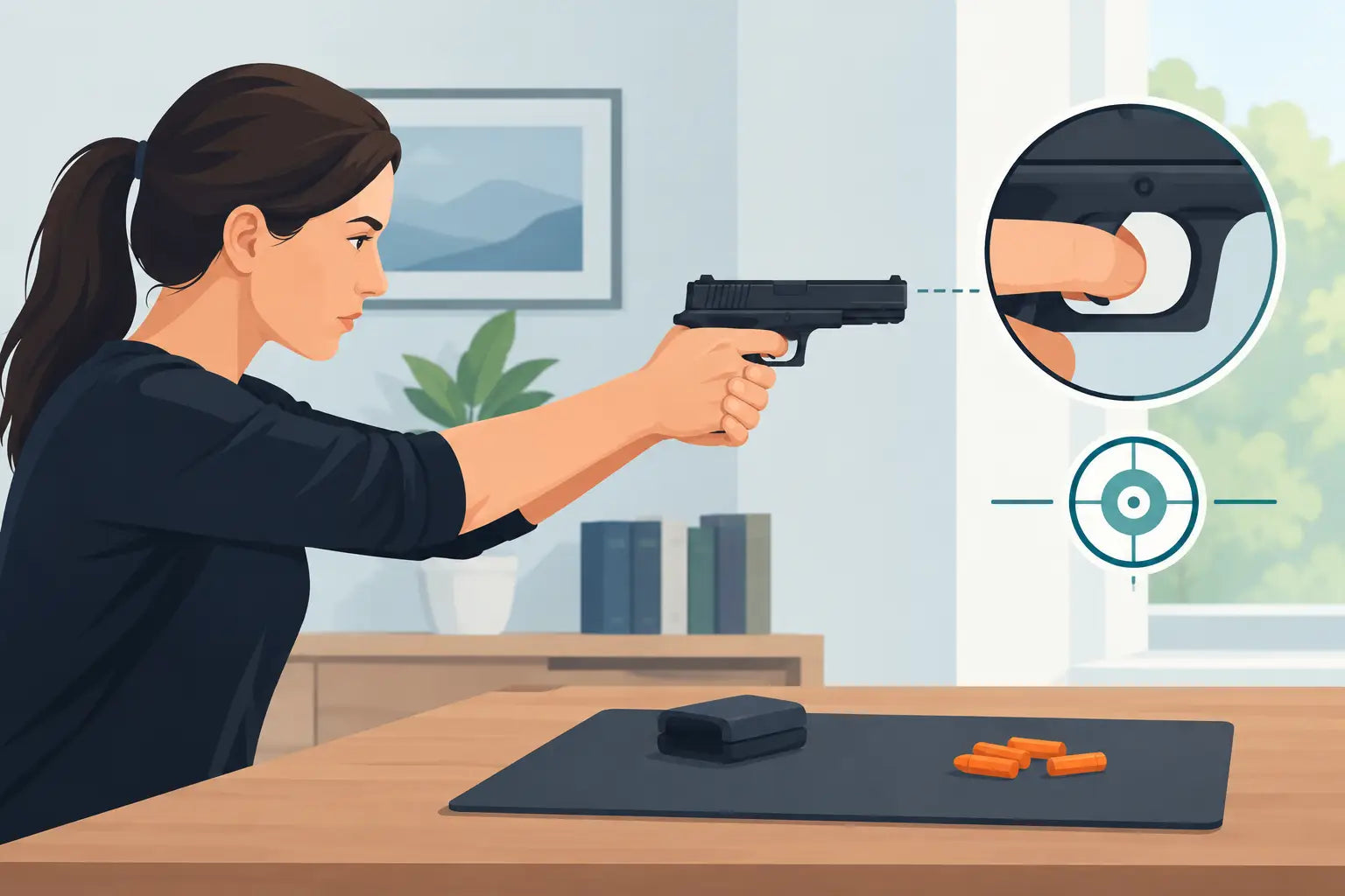How to Improve Trigger Control Without a Range