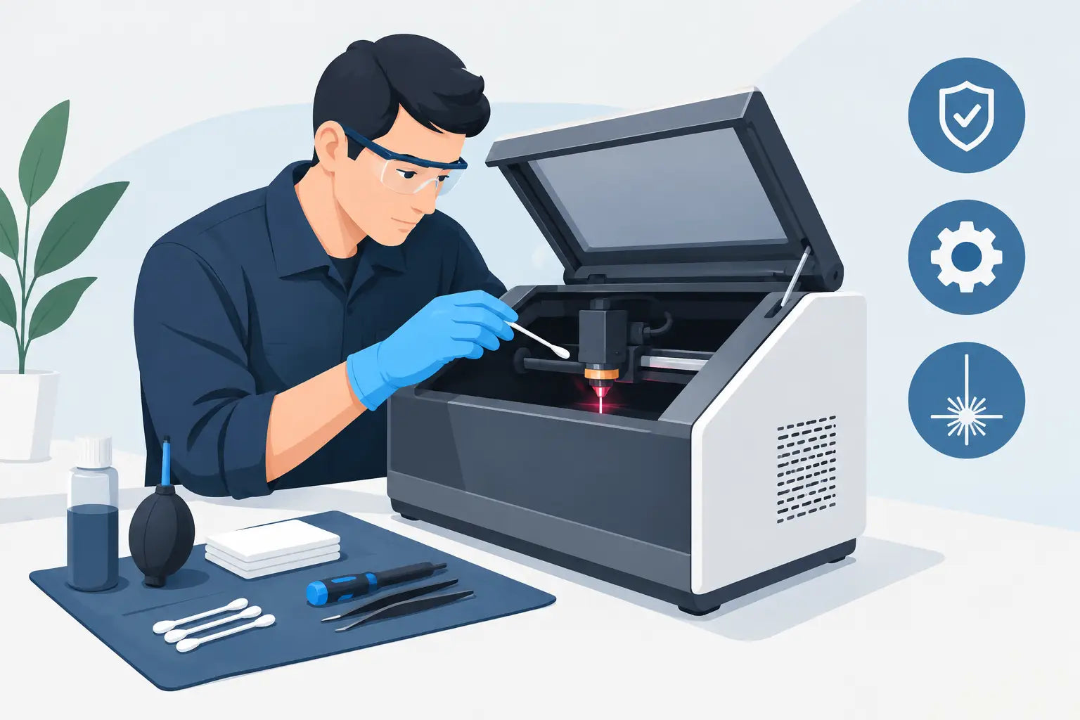 Laser Maintenance Guide for Reliable Dry-Fire
