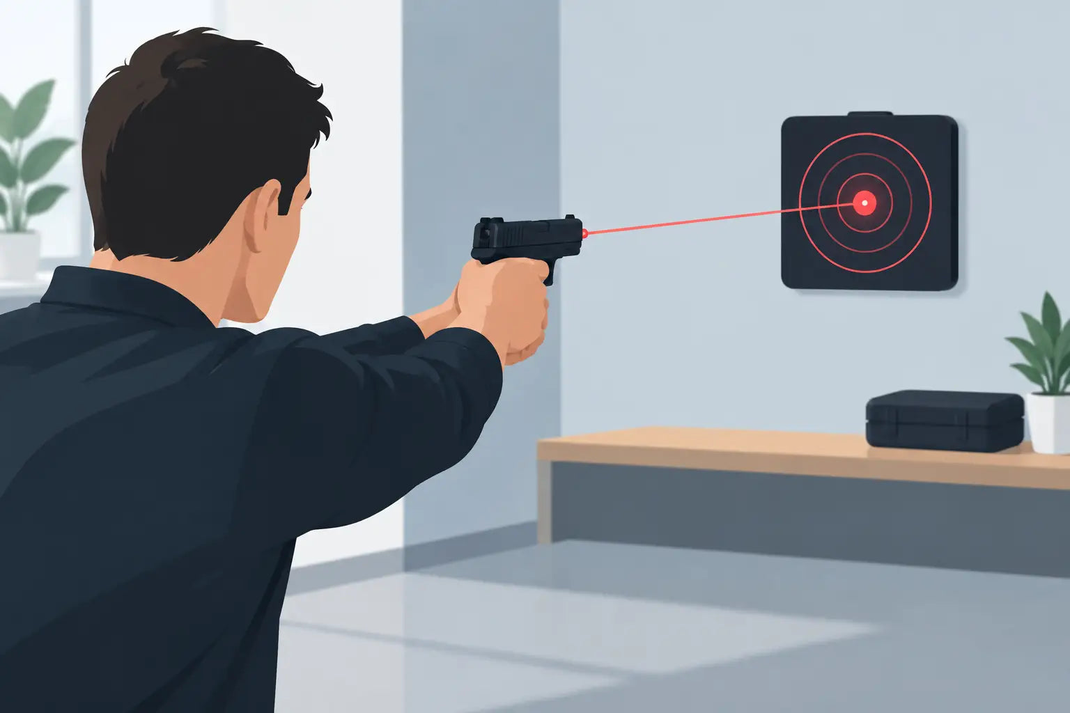 Laser Targets for More Productive Dry-Fire Practice