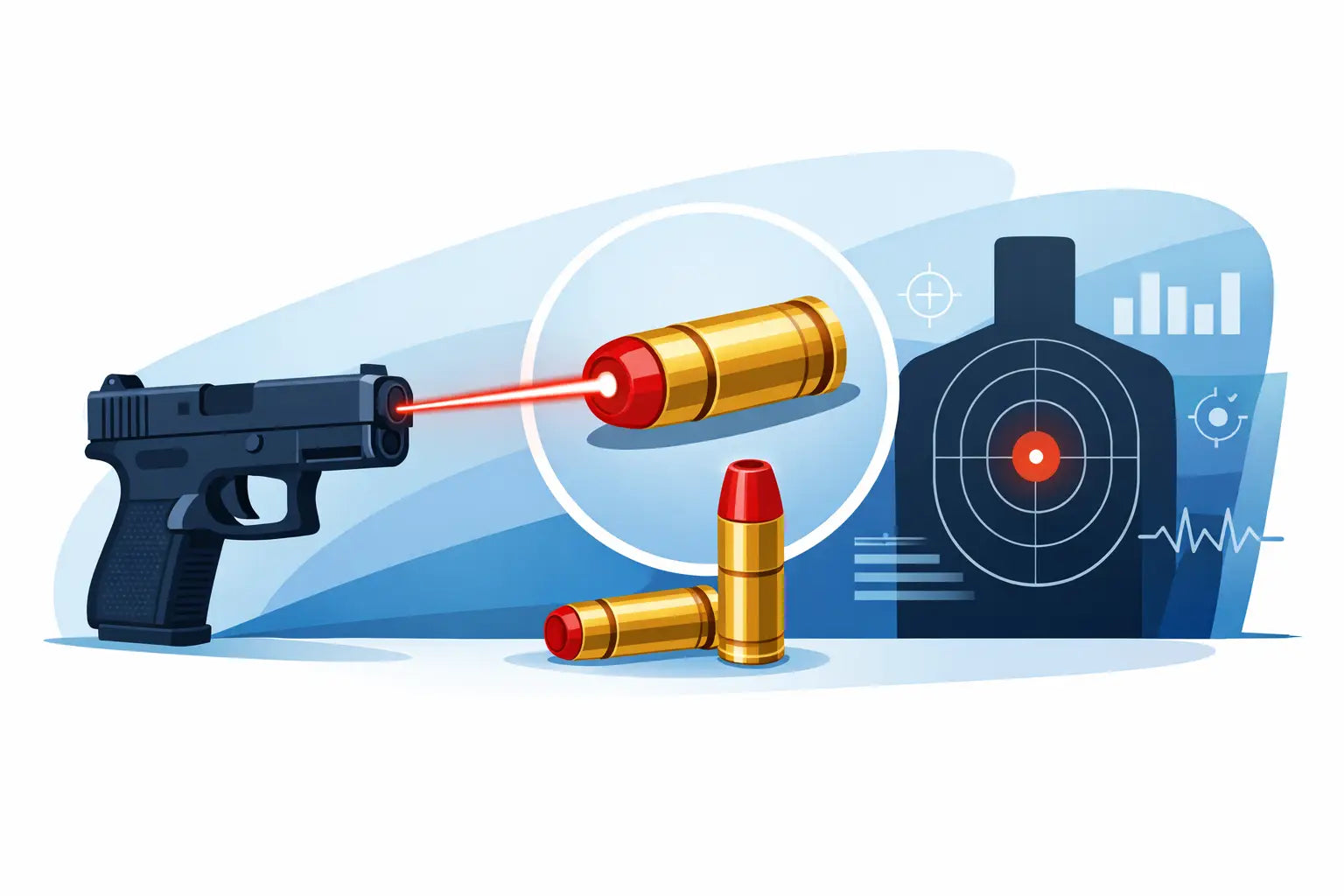 Laser Cartridge Accuracy Review for Dry Fire