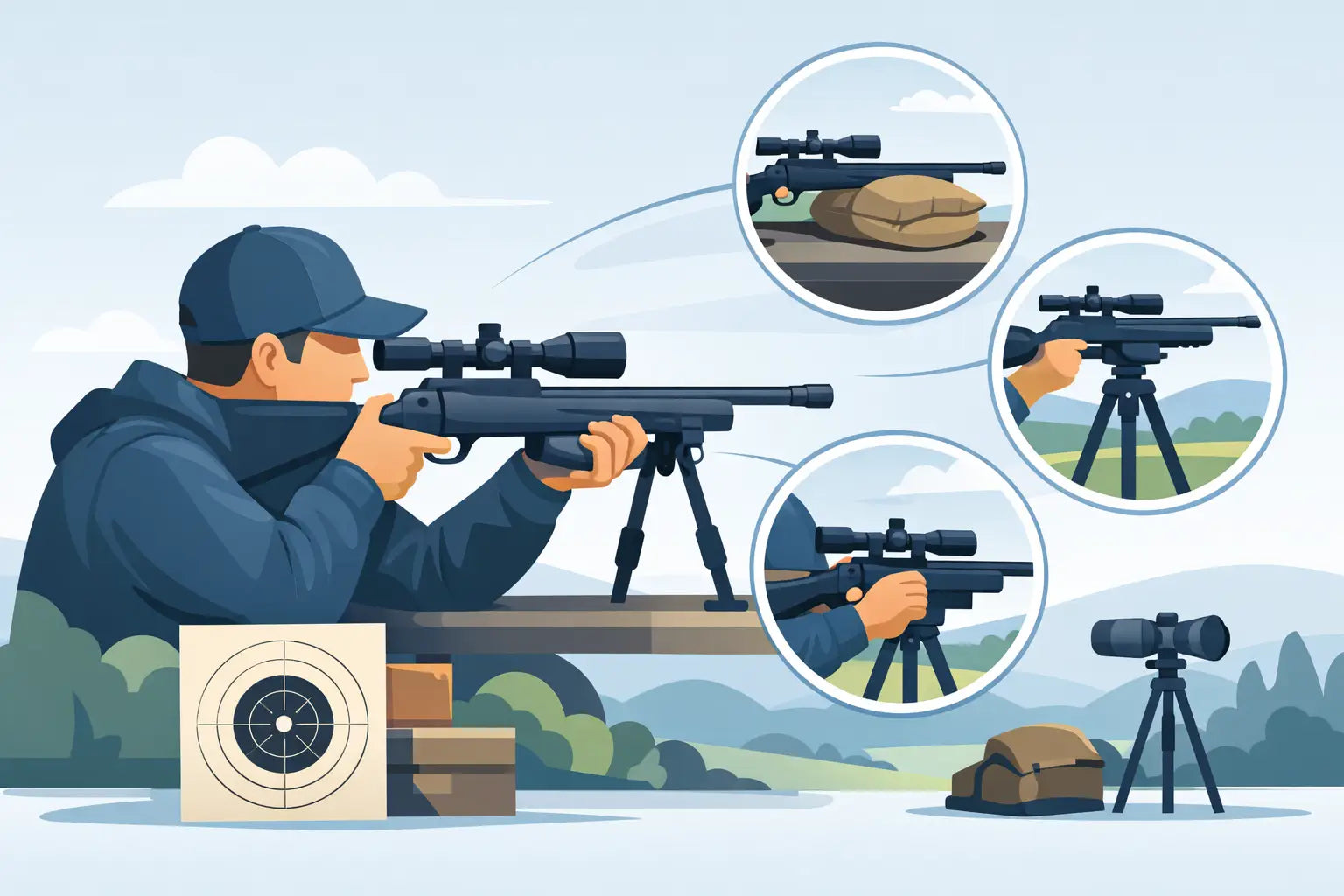 How to Use Shooting Supports for Better Accuracy