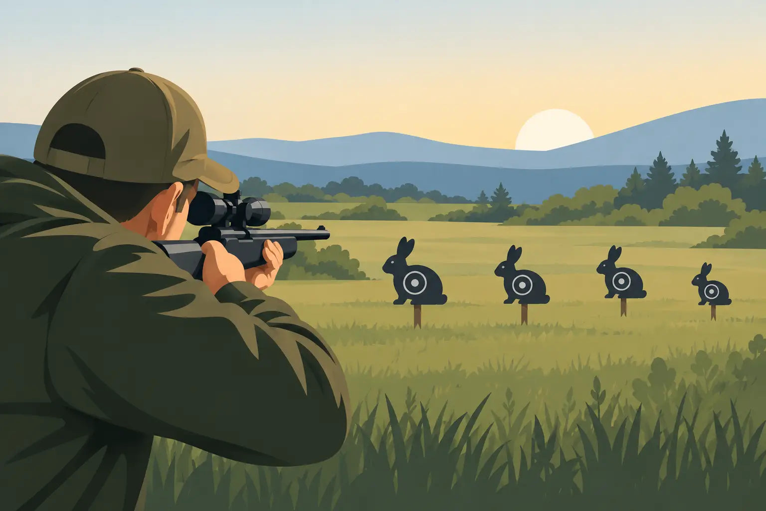 Best Targets for Rabbit Hunting Practice