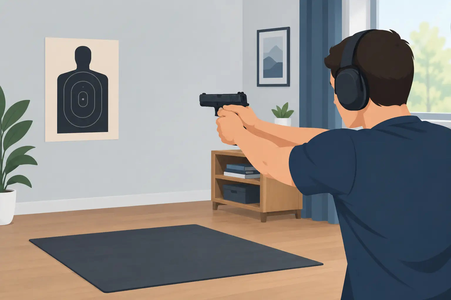 Dry Firing: Build Better Shots From Home