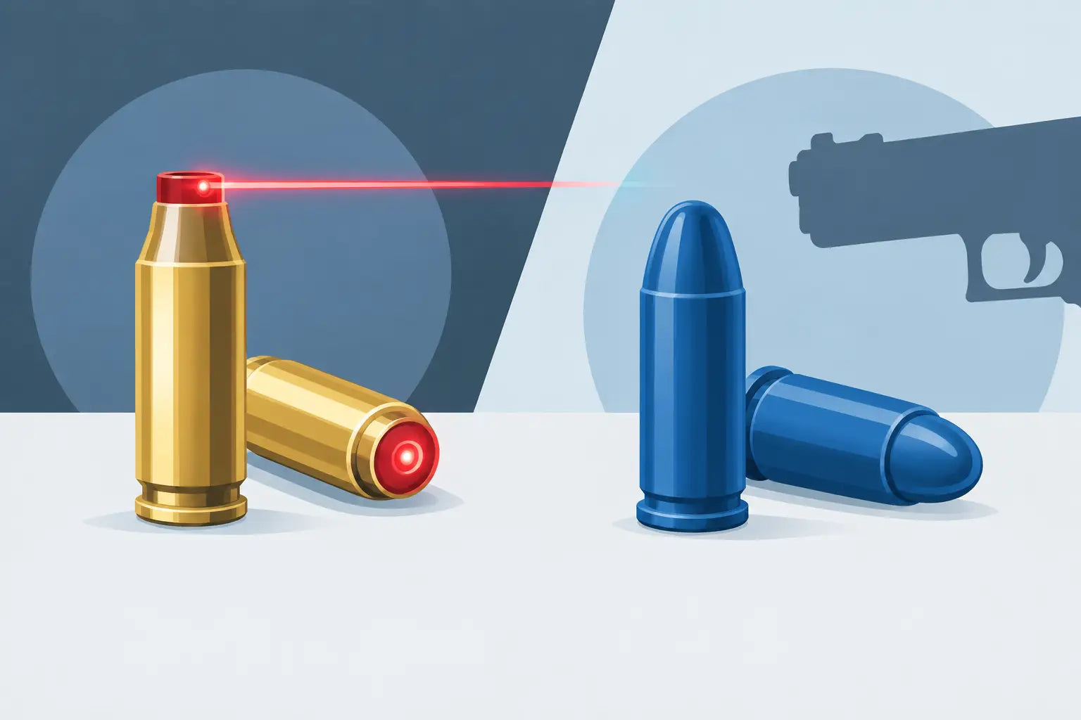 Laser Cartridges Versus Snap Caps: What to Use?