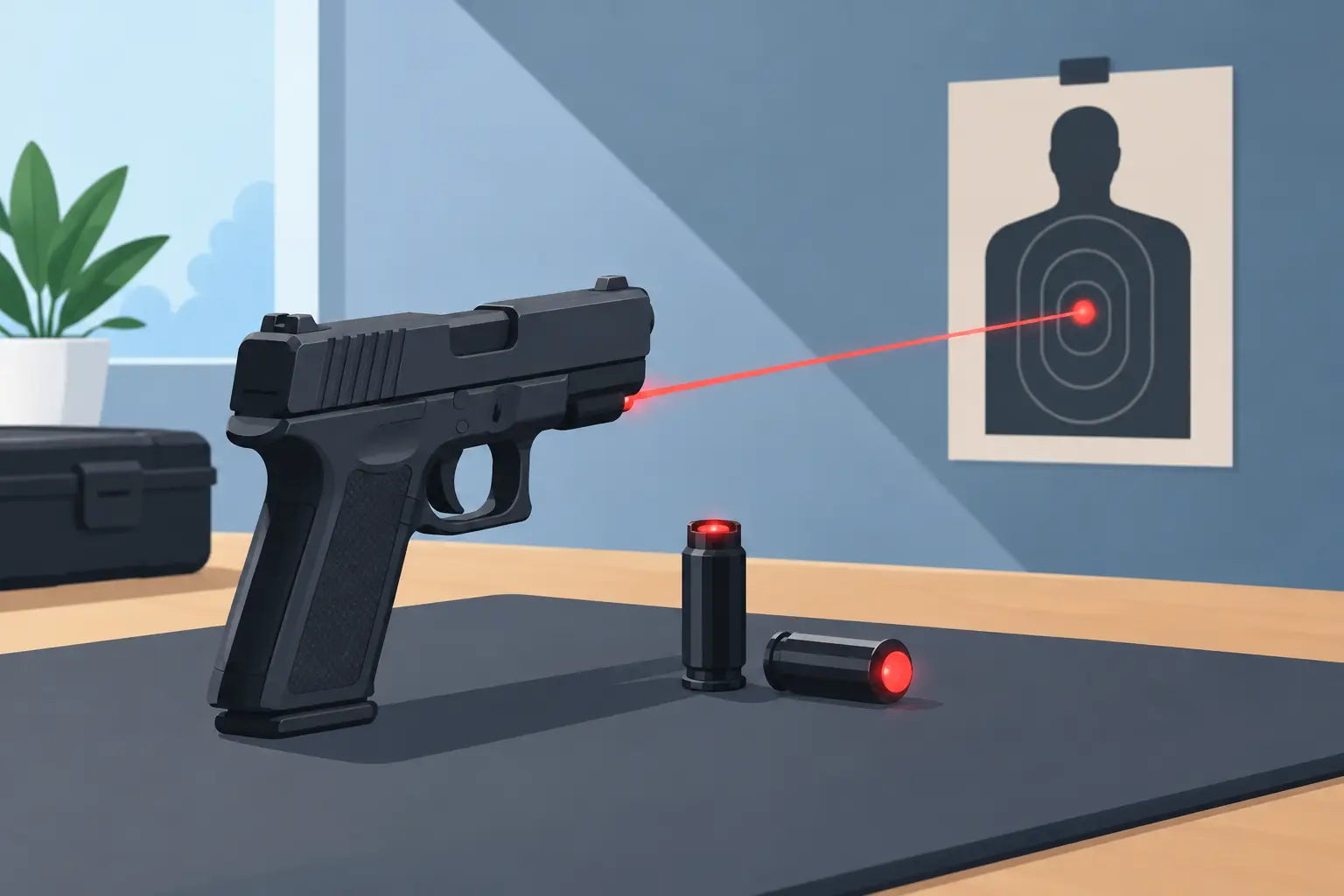 Laser Cartridges for Better Dry-Fire Practice