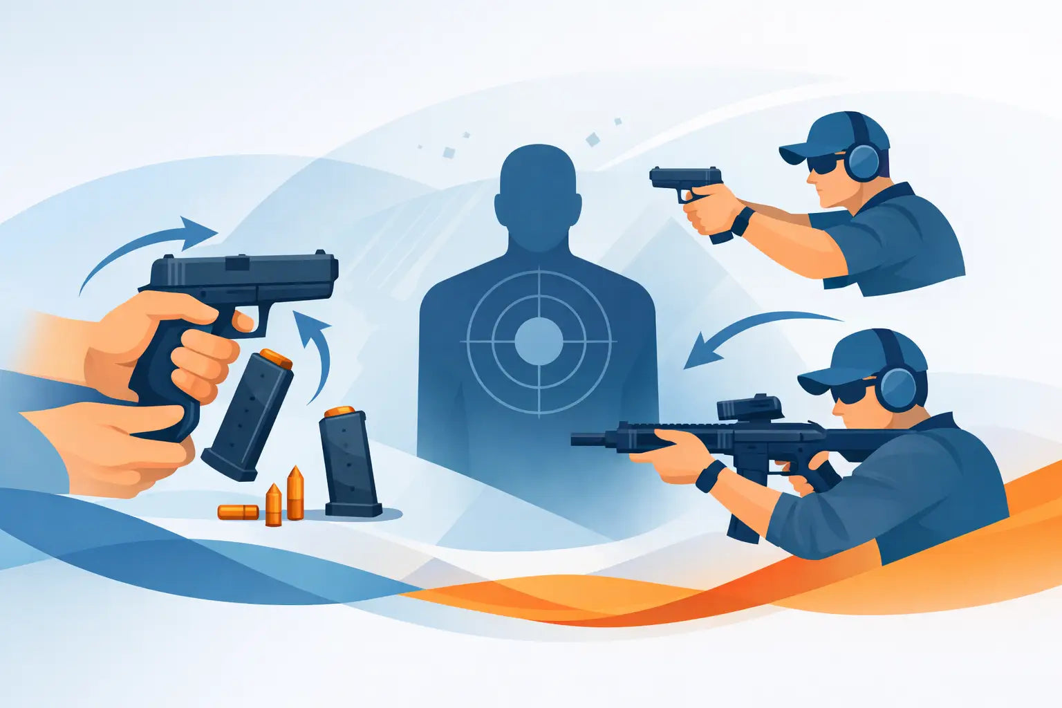 Reload Transition Drills for Cleaner Gun Handling