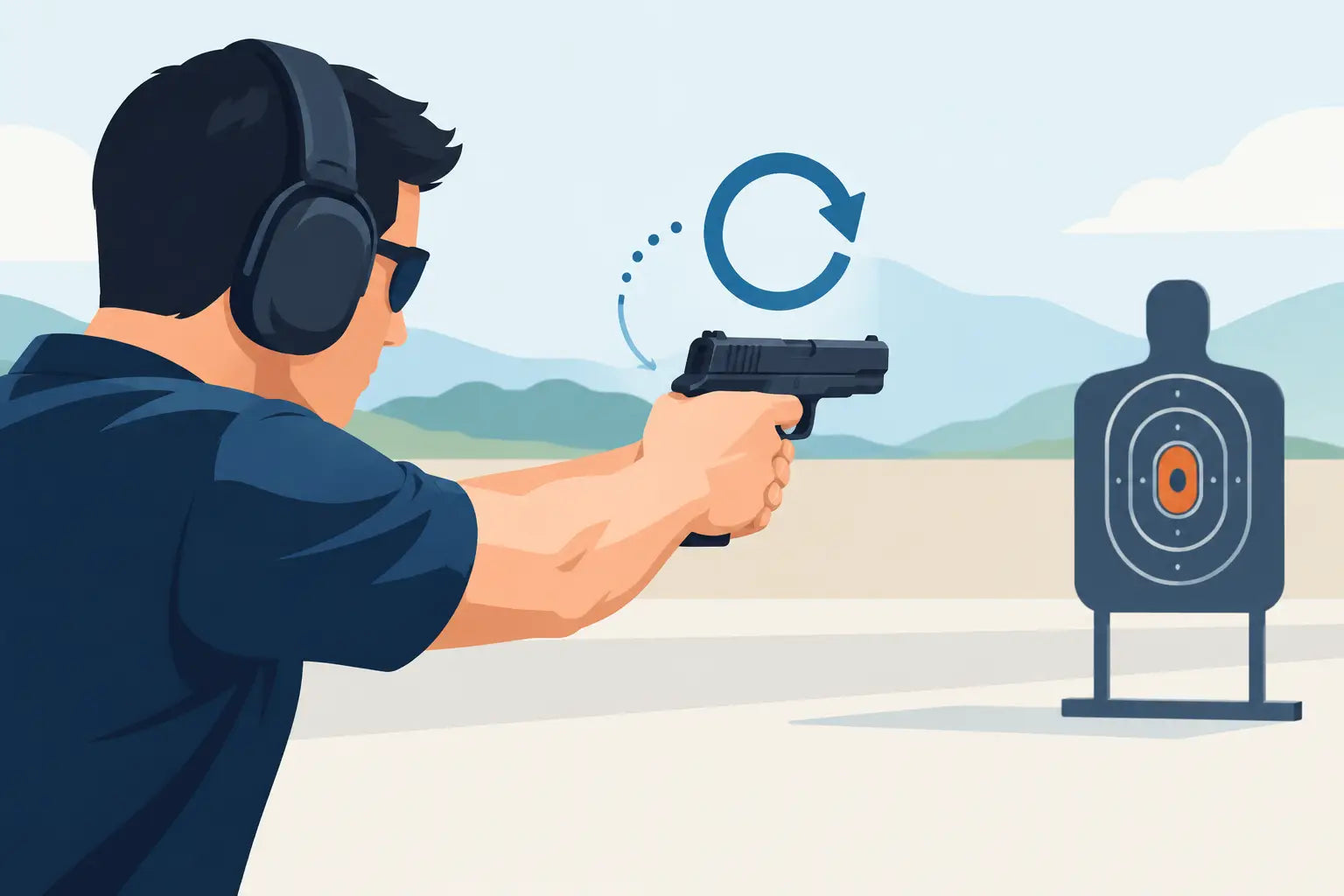 Trigger Reset Training for Better Follow-Up Shots