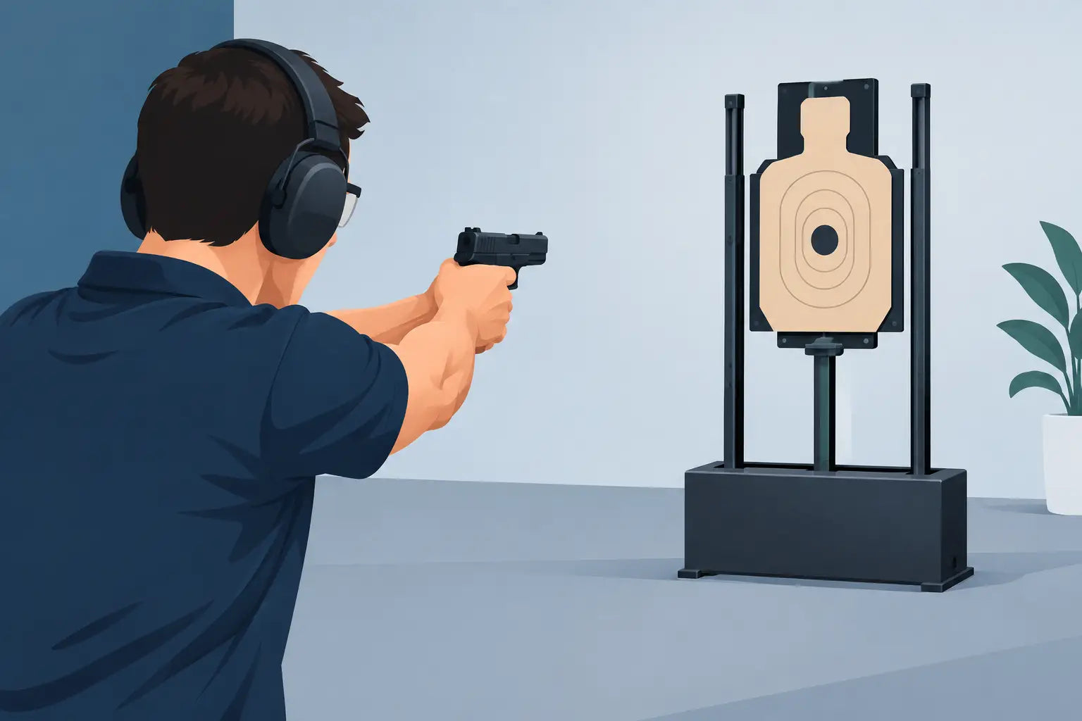 Target Lift Mechanism Review for Dry-Fire Practice