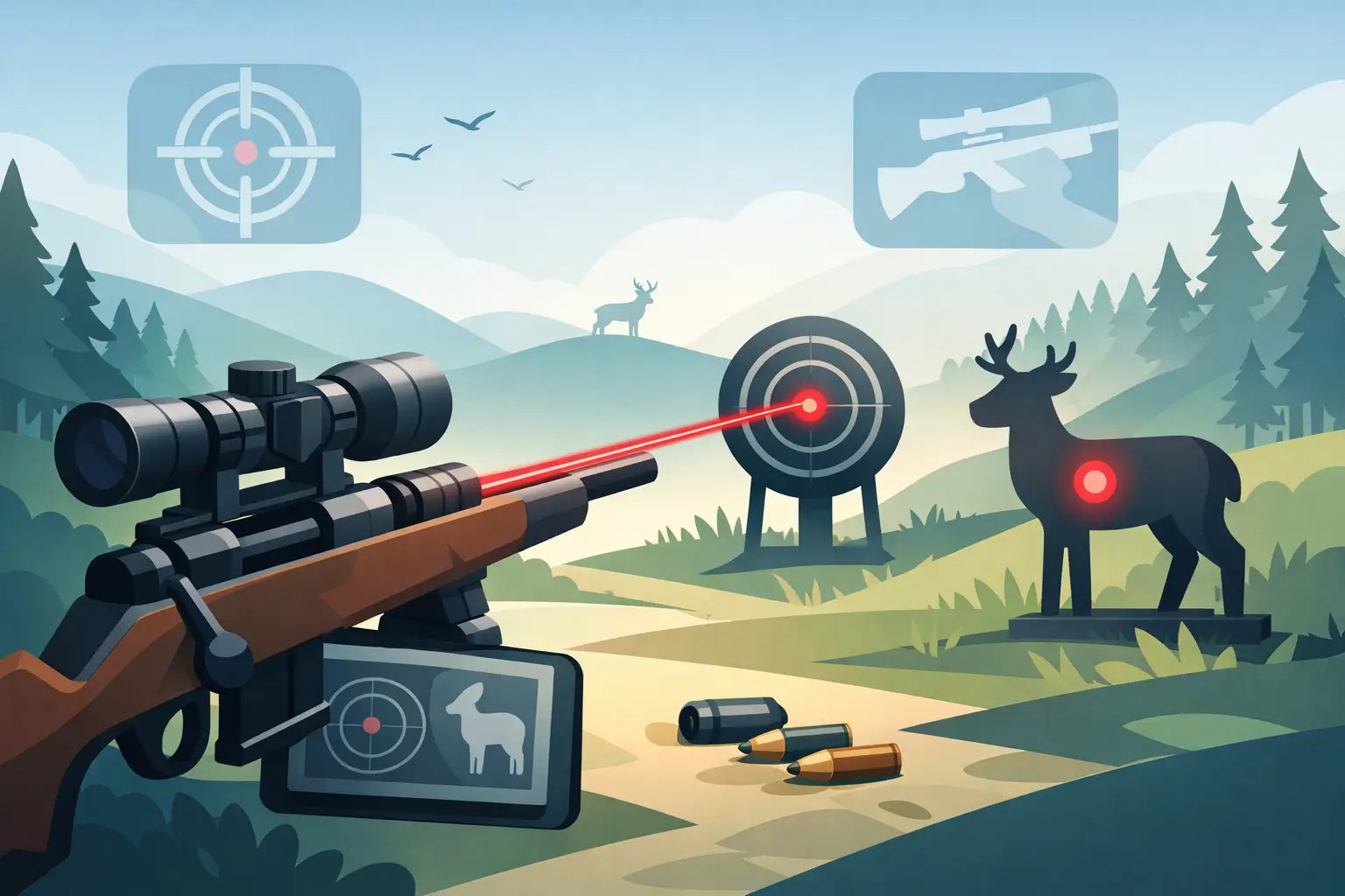 Laser Trainers for Hunting Rifles That Build Skill