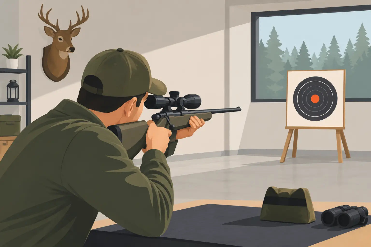 Indoor Hunting Training Guide for Better Shots