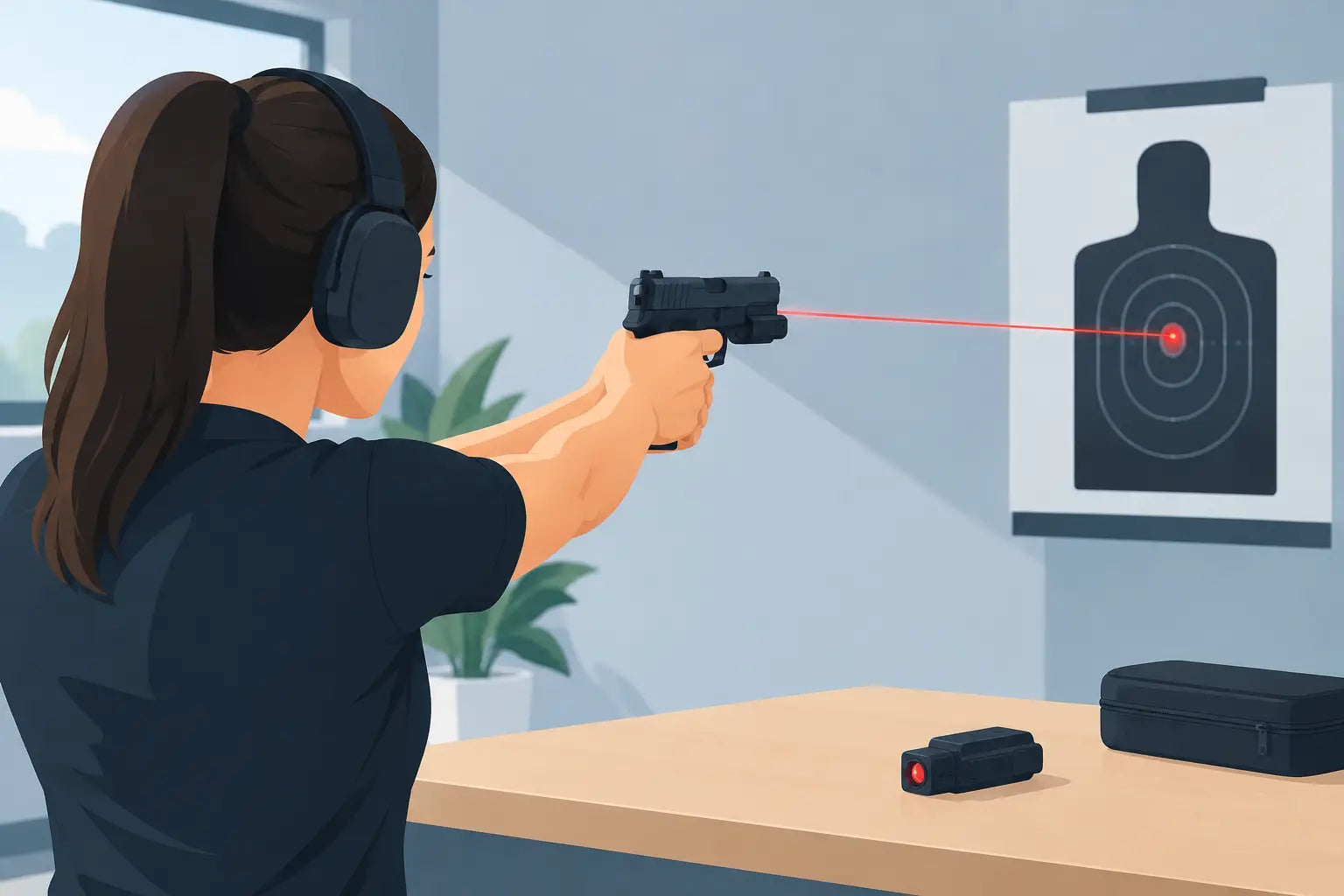Why Use Laser Shot Trainers for Better Practice