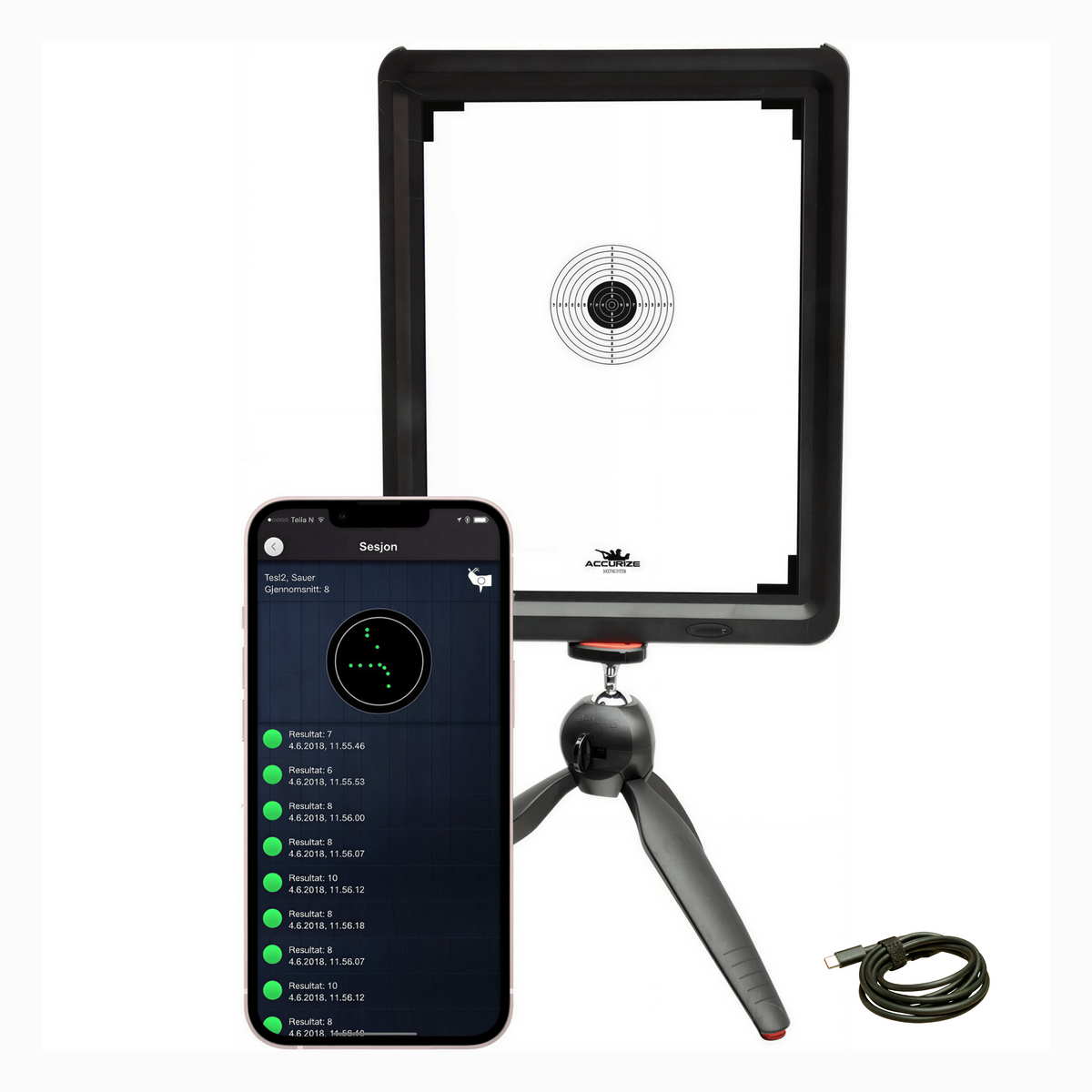 Accurize dry firing system Main image