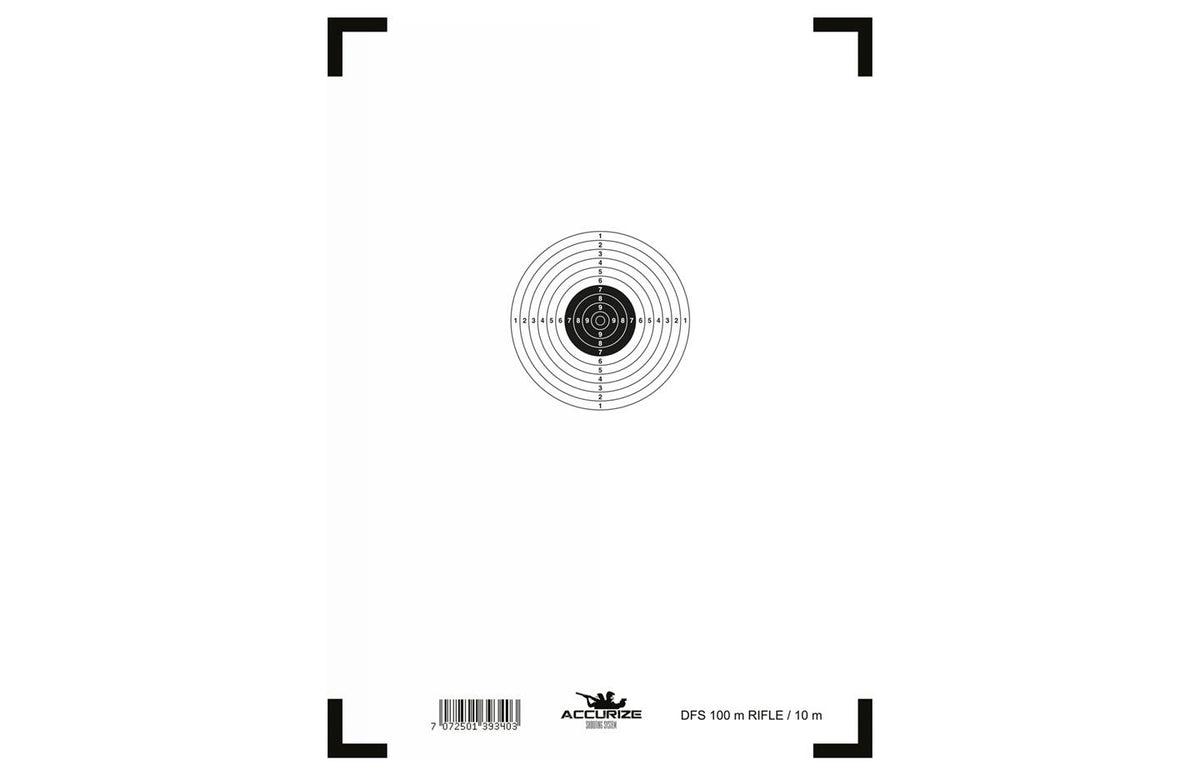 Front target DFS100m/10m Main image