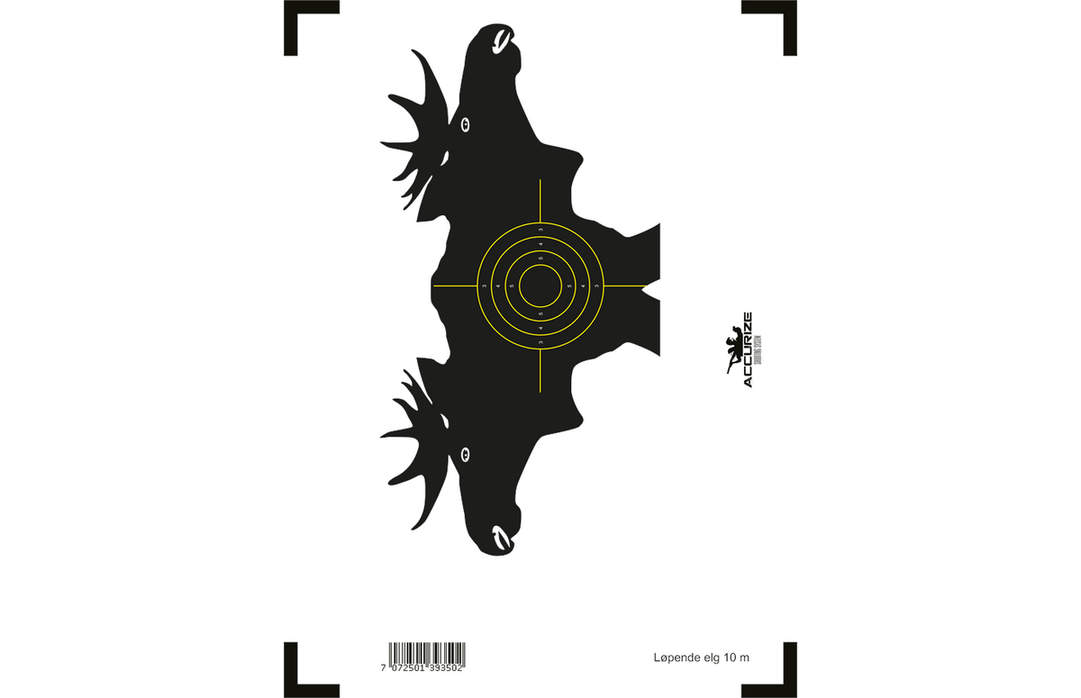 Front target run moose 10 m Main image