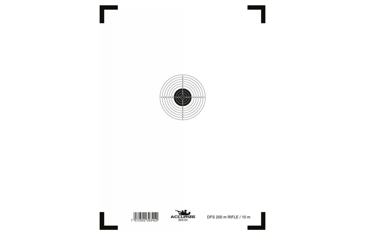 Front target DFS200m/10m Main image