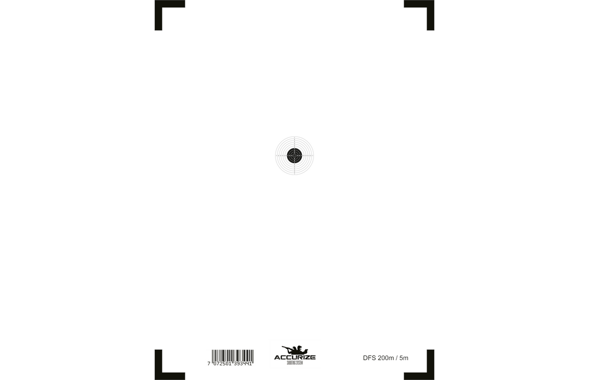 Front target DFS200m/5m Main image