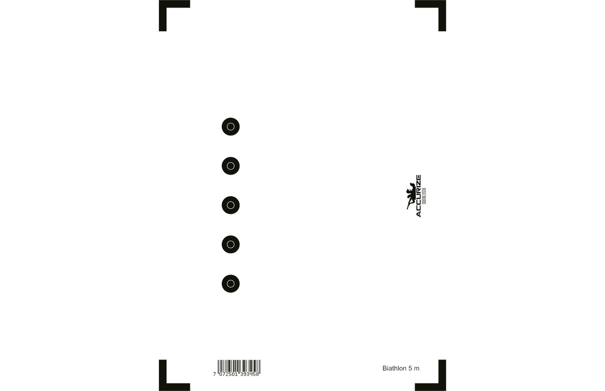 Front target Biathlon/5m Main image