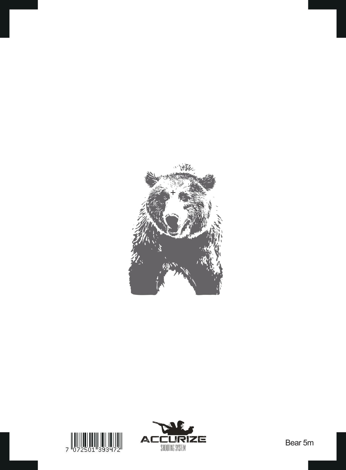 Front target Bear Main image
