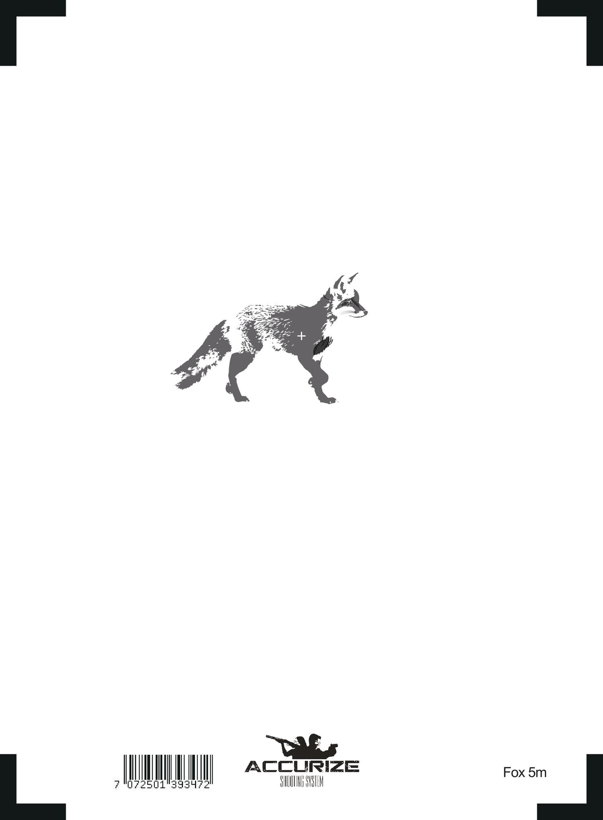 Front target Fox/5m Main image