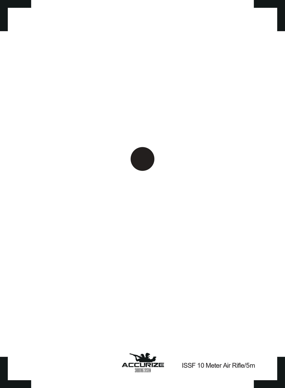 Front target air rifle ISSF 10m/5m Main image