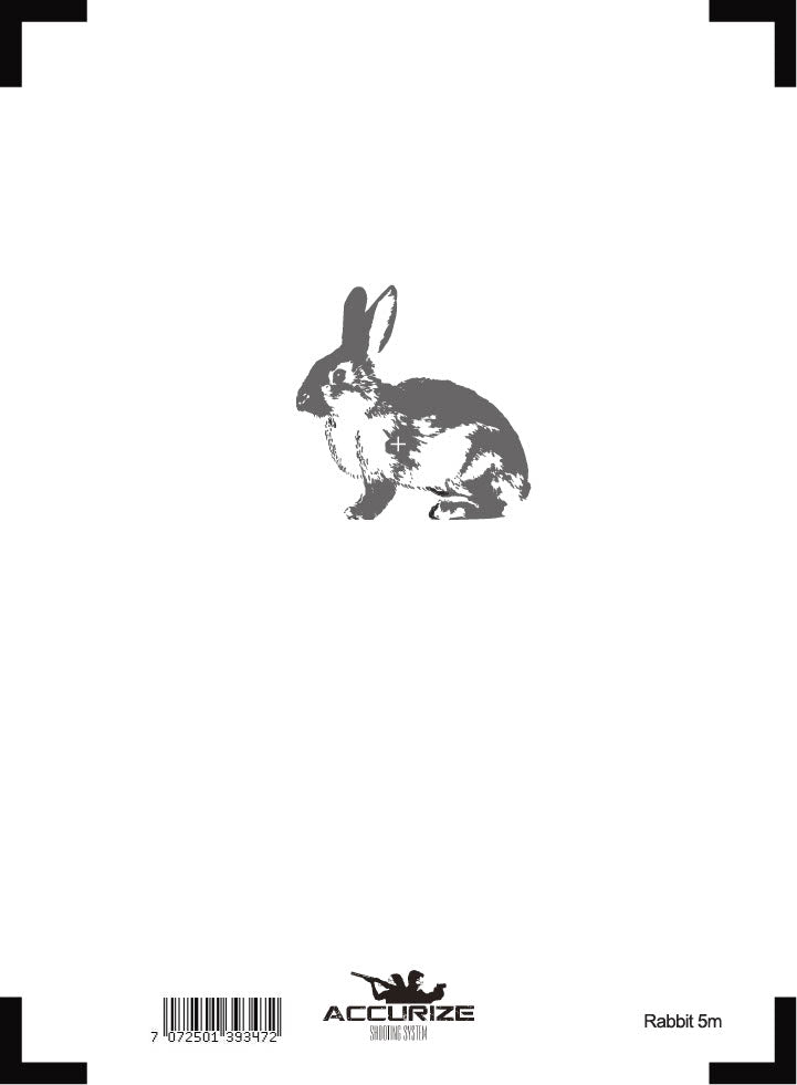 Front target Rabbit /5m Main image
