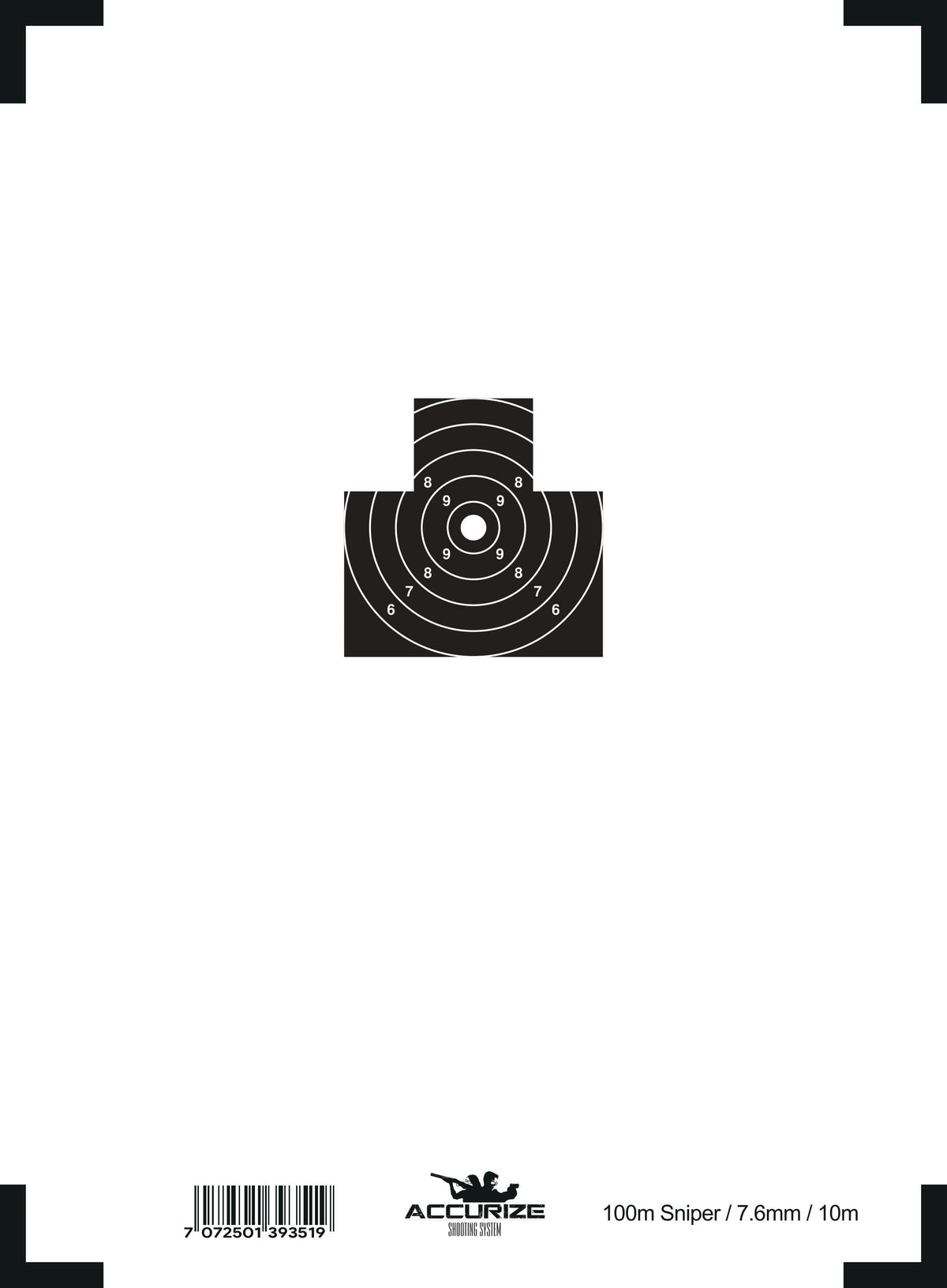 Front target Sniper/10 m Main image