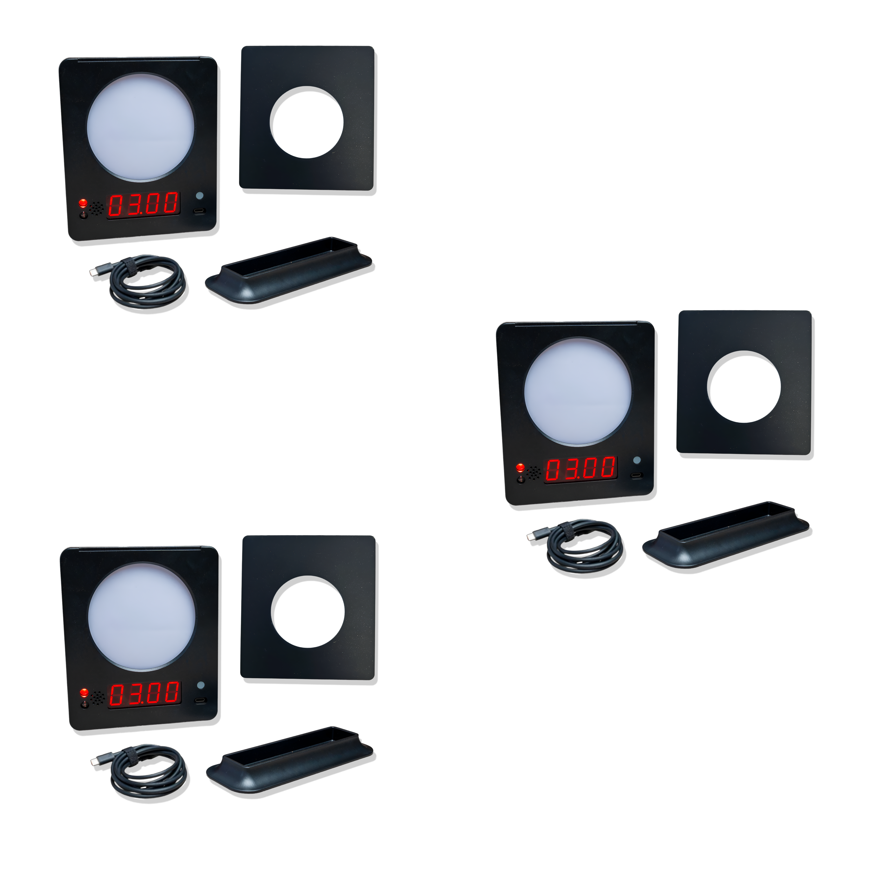 Accurize mini triple kit , 3 pcs screens in the offer Secondary image