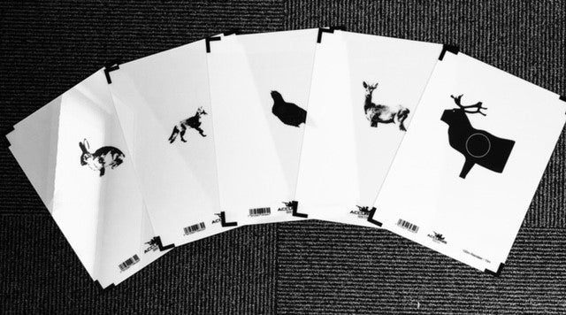 Front target Fox/5m